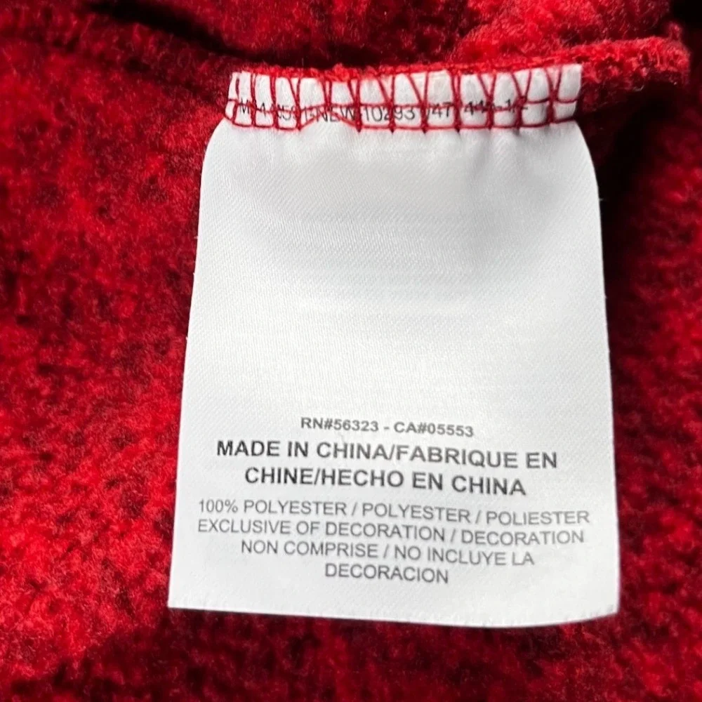Nike Therma-FIT Hypernatural Scuba Hoodie Womens XL Fleece‎ Red Heathered